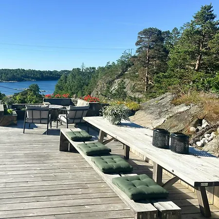 Coastal With Sunshine Day Semesterbostad *